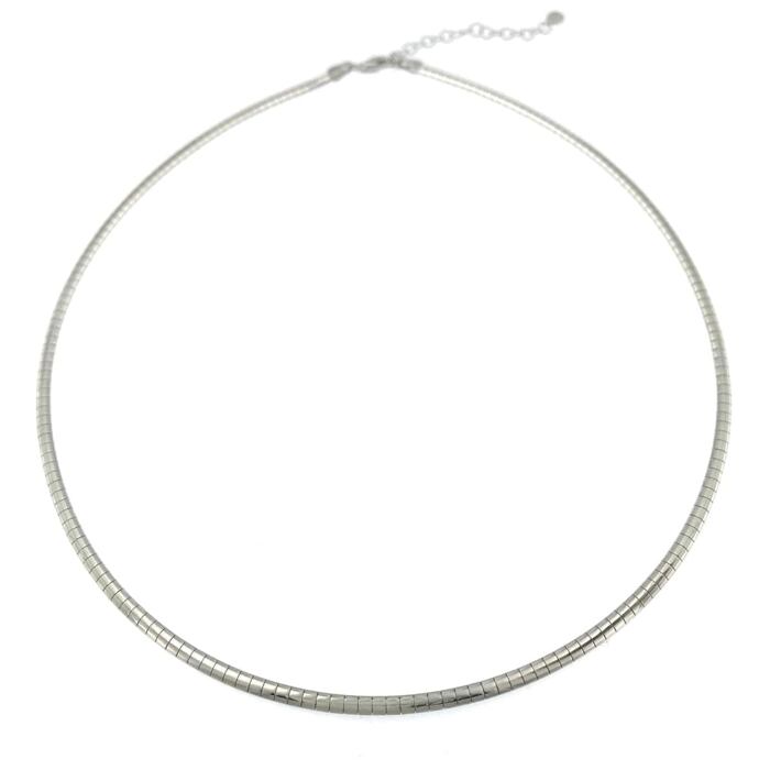 Stříbrný náhrdelník kleopatra