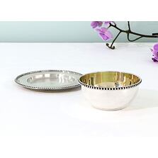Stříbrná miska, talířek SA7103